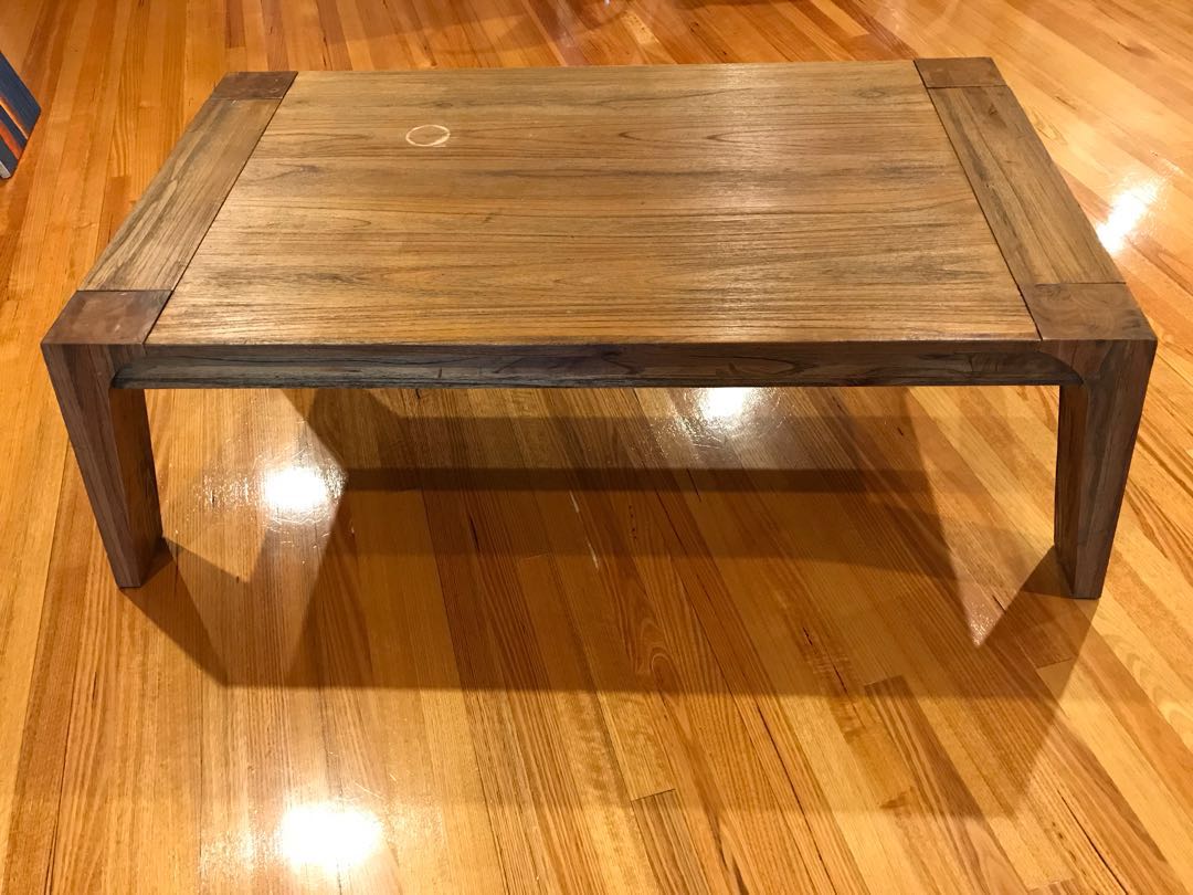 Wooden Coffee Table originally from Super Amart, Home & Furniture