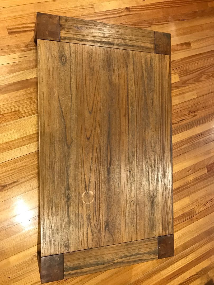 Wooden Coffee Table originally from Super Amart, Home & Furniture