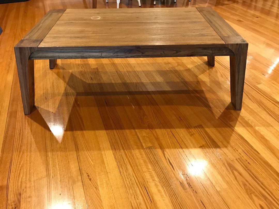 Wooden Coffee Table originally from Super Amart, Home & Furniture