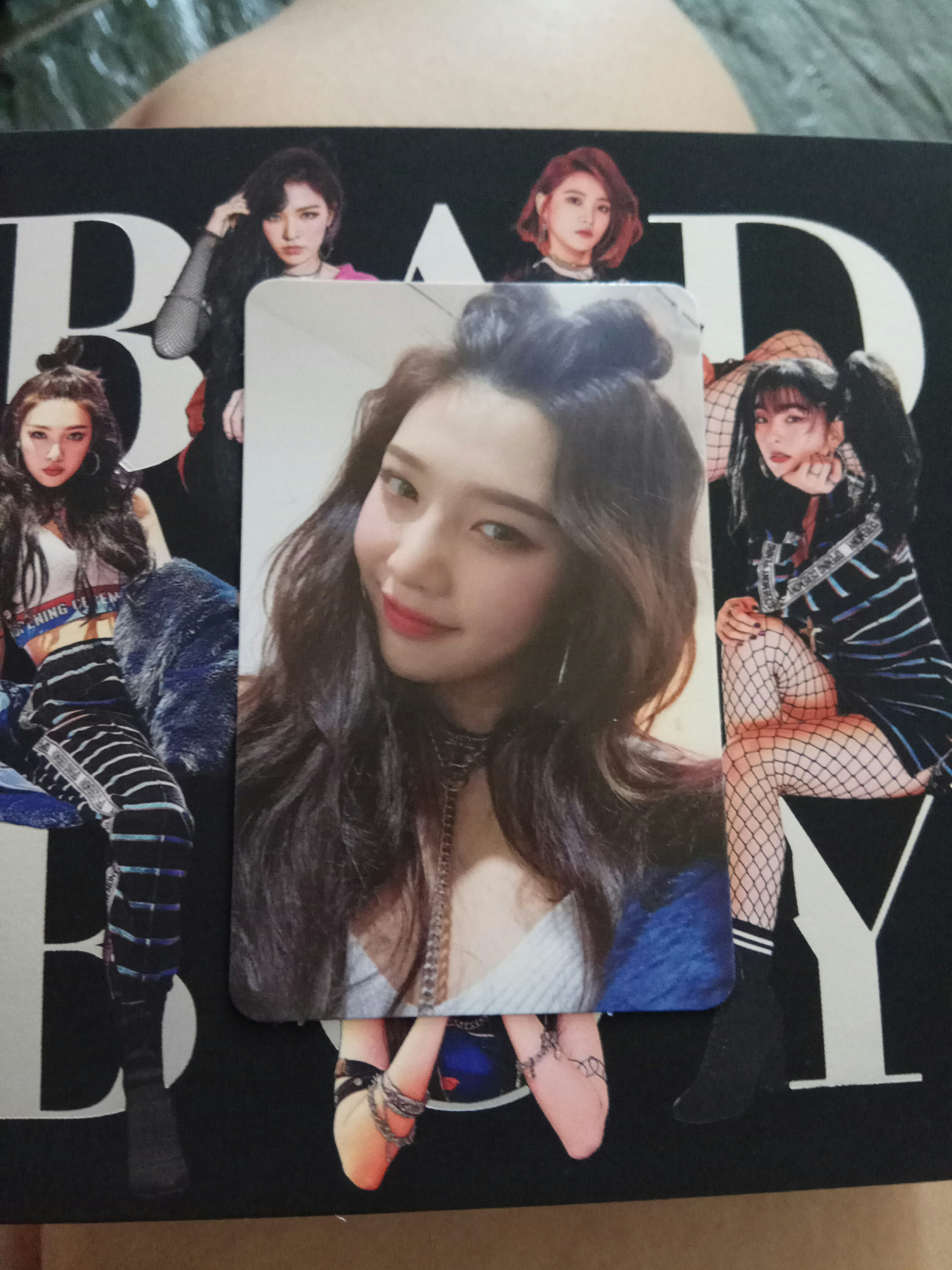 Red Velvet 2nd Repackage Album The Perfect Velvet Joy A Photo Card Official 