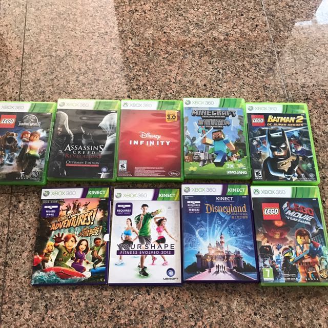 Xbox 360 Games Toys Games Video Gaming Video Games On Carousell