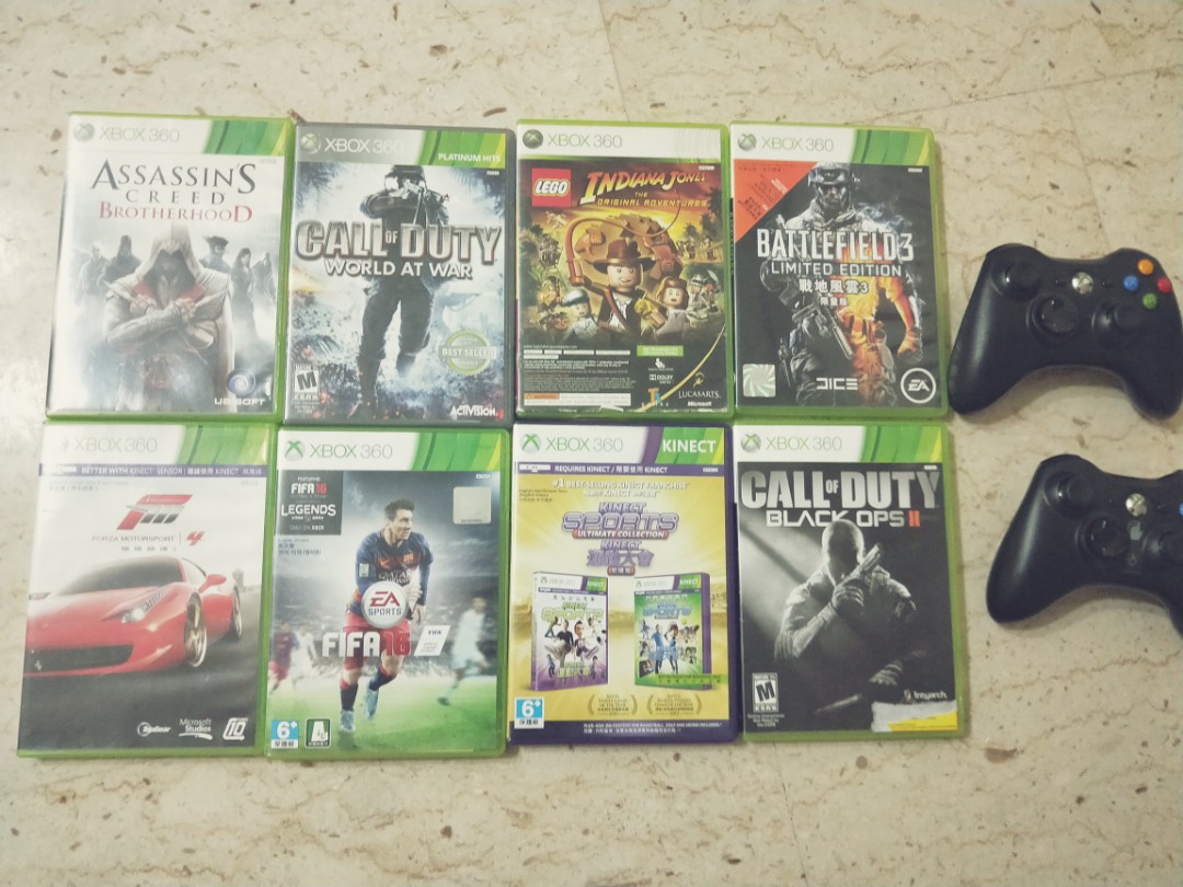 xbox with games for sale