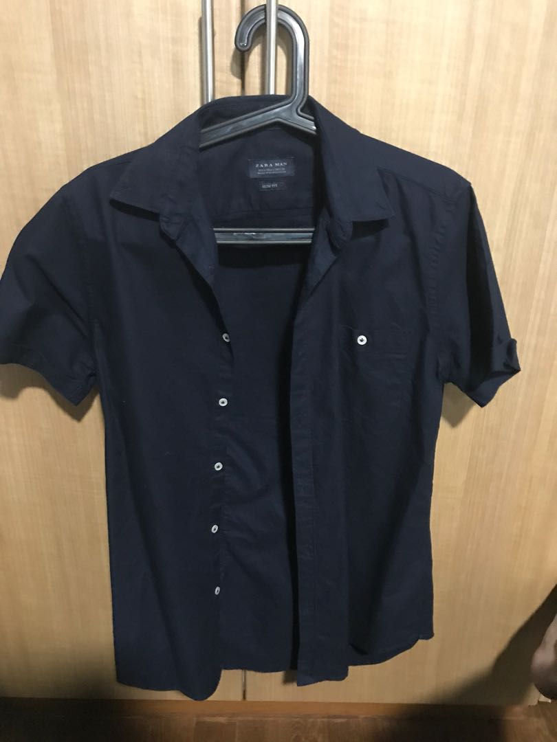 Short Sleeve Shirts Mens Zara Rldm