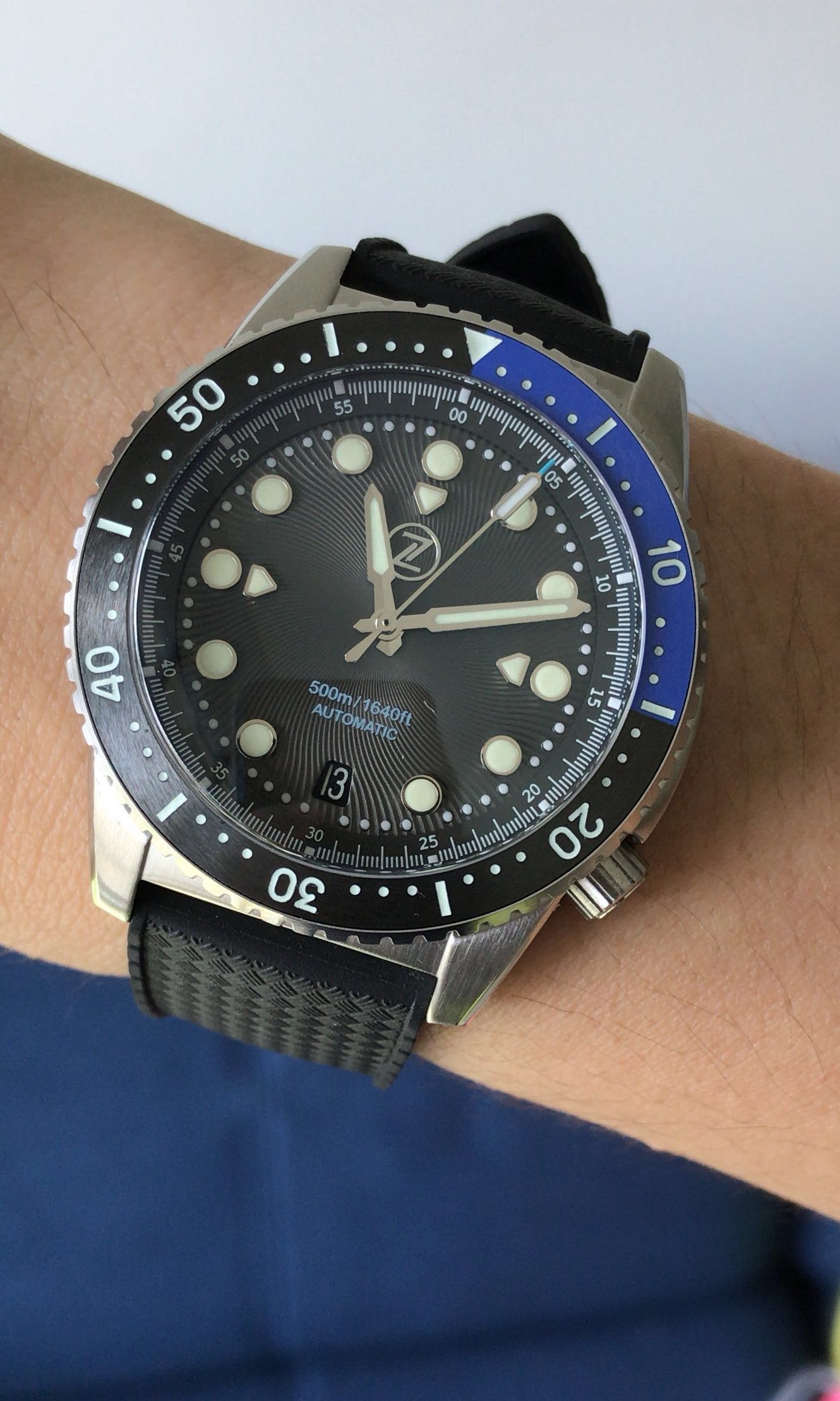 zelos mako diver