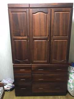 大衣櫃 僅使用痕跡