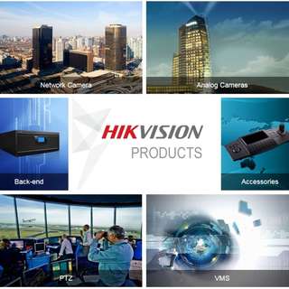 CCTV Camera - HIK VISION