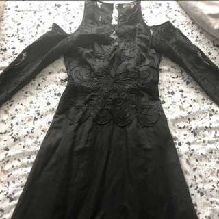 THURLEY BROIDERIE DRESS | SIZE 10