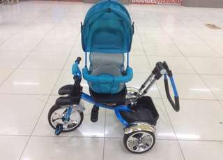 Sale! Baby Kids Trike Bike Stroller Toddler Sunshade Pushchair Ride-On Tricycle
