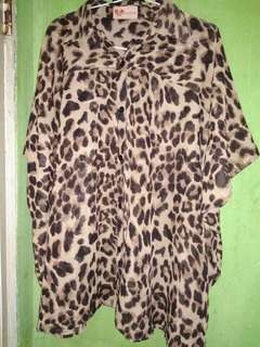Blouse Leopard