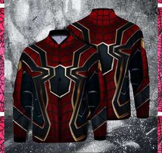 war avengers infinity spiderman hoodie unisex Unisex War Iron Avengers Hoodie Infinity Marvel Spider Man