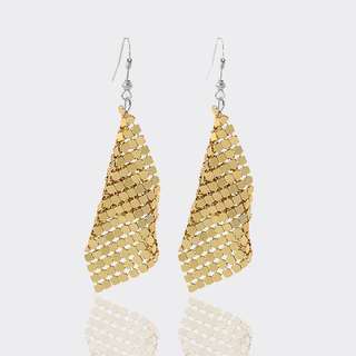 BN Instock Gold, Silver and Black Shiny Earrings