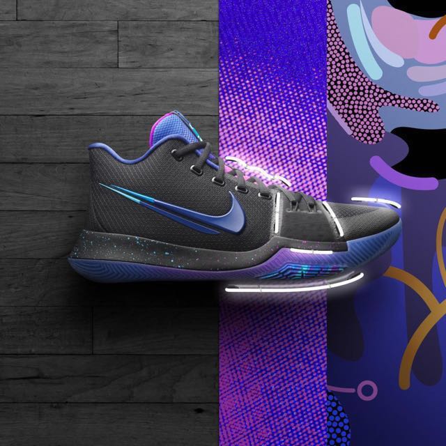 Kyrie 3 'flip the switch' men's sneakers - size 8.5 outlet