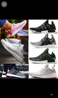 NMD R2 × R1 SPORT SHOES ( UNISEX )