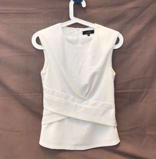 MDS White Tanktop