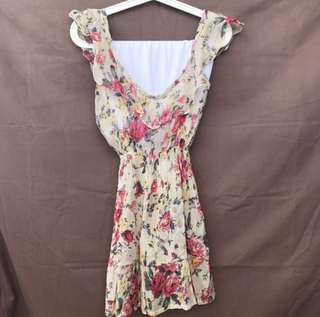 Floral Casual Dress