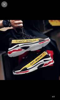 OFF - WHITE SNEAKERS