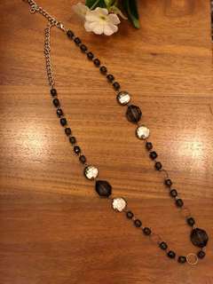 Black Pearl Necklace