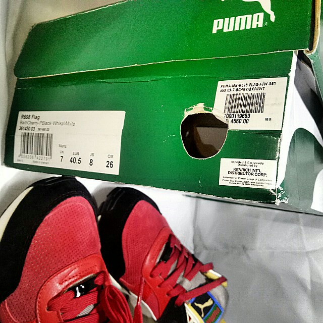 Puma r698 flag on sale