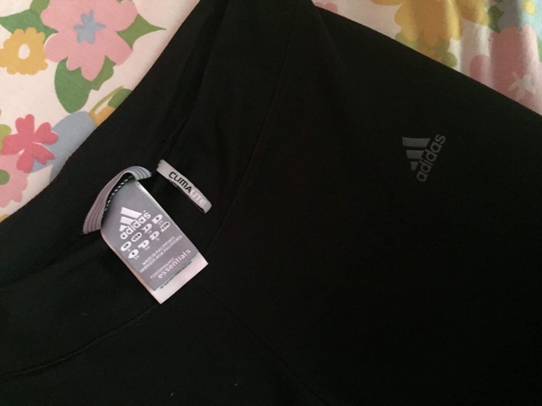 Adidas Climalite Pants, Women's Fashion, Activewear on Carousell