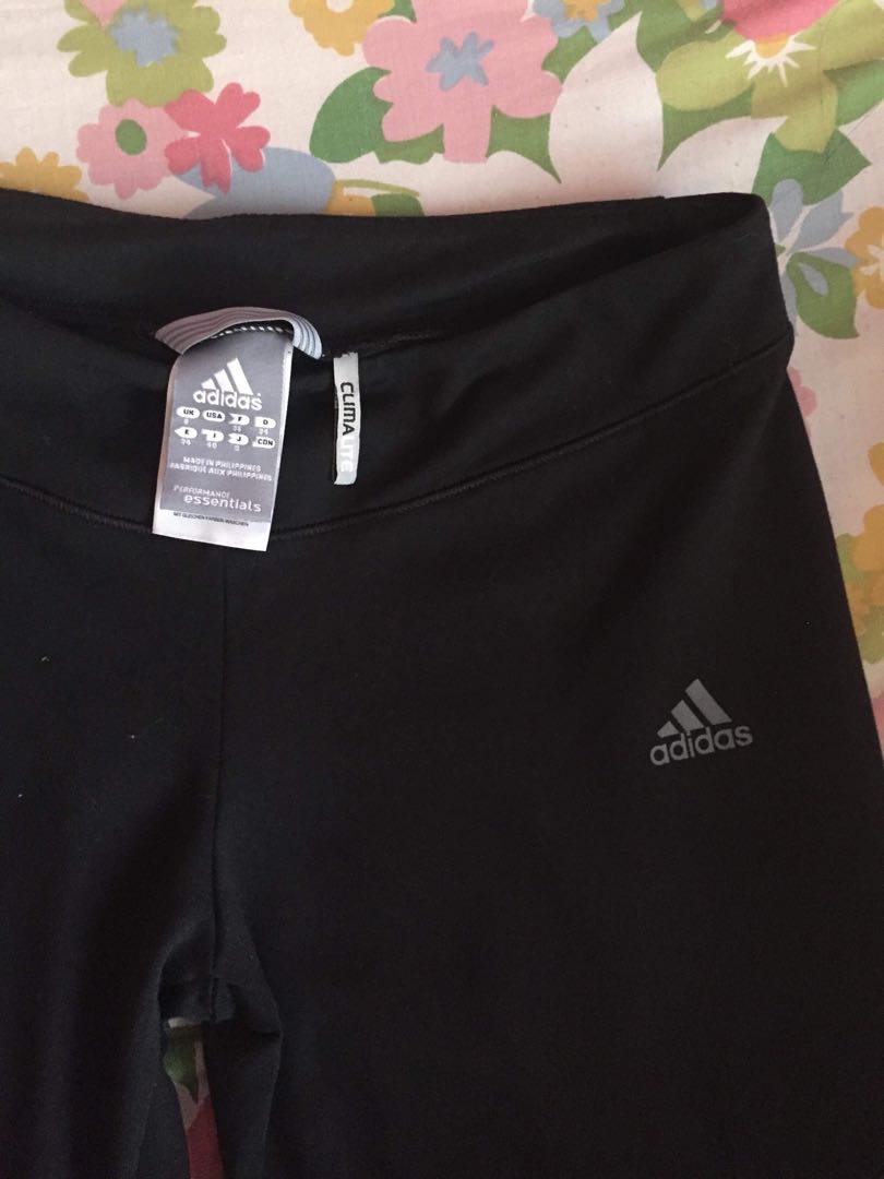 Adidas shop climalite capris