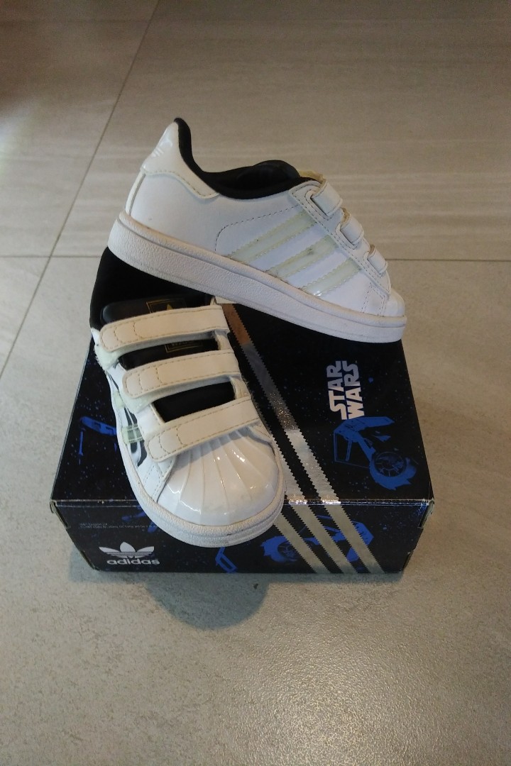 toddler boy adidas superstar