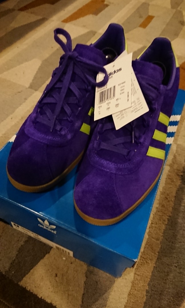 Adidas trimm star purple 2018 hot sale