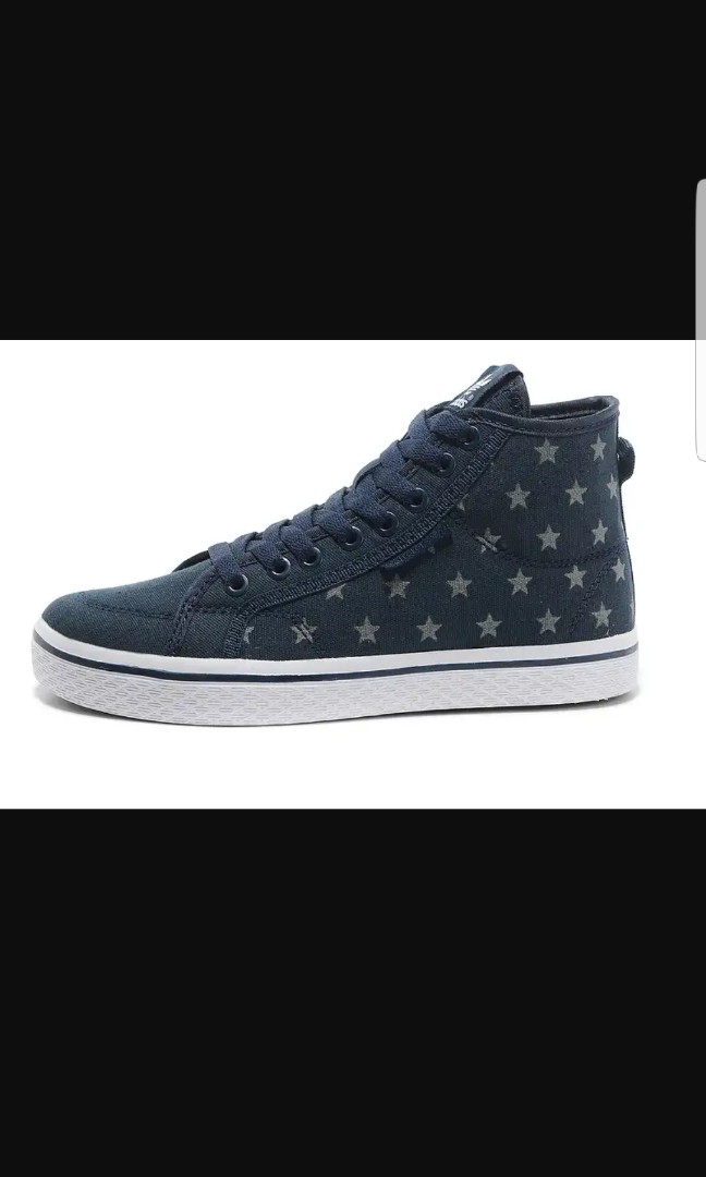 Adidas Womens Deep Blue Honeys Original Heeled Star Shoes Women s Fashion Footwear Sneakers on Carousell