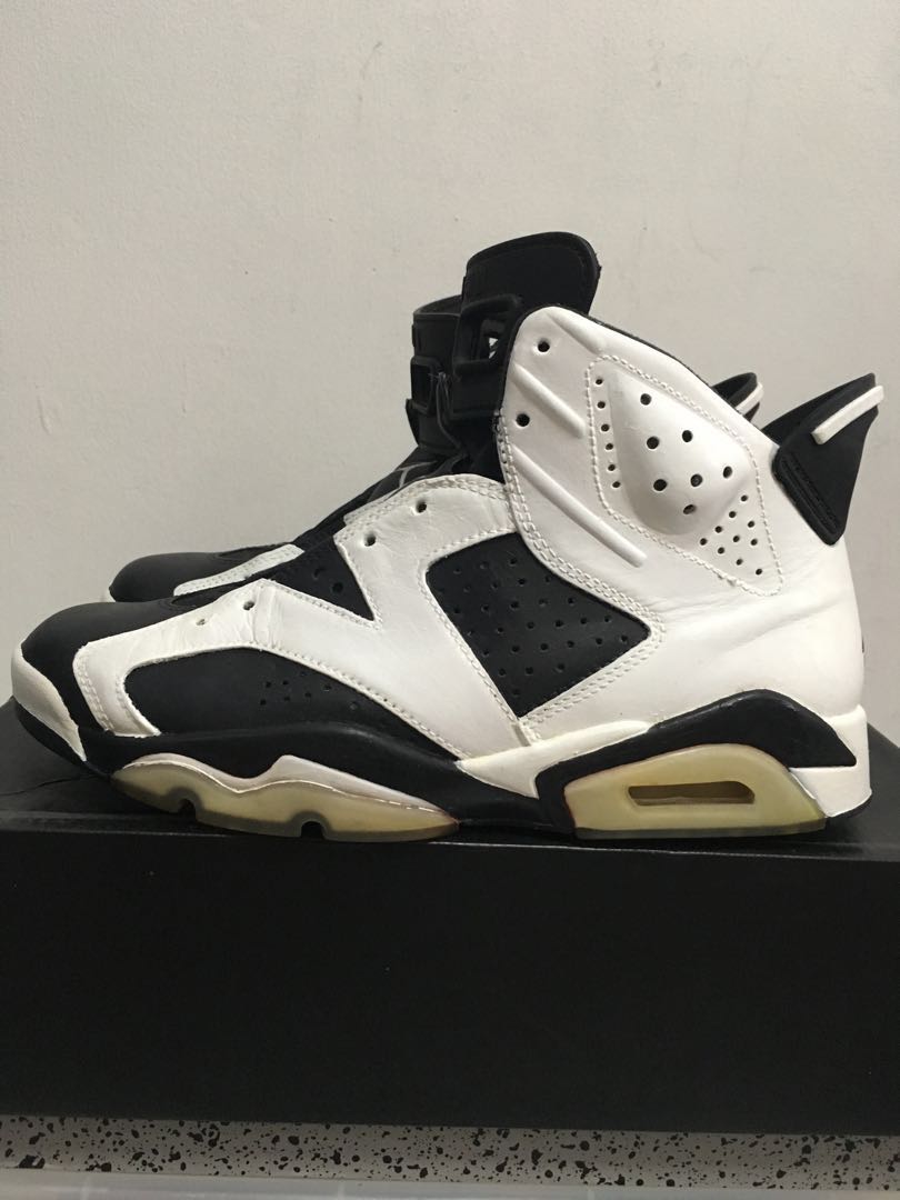 air jordan retro 6 white infrared