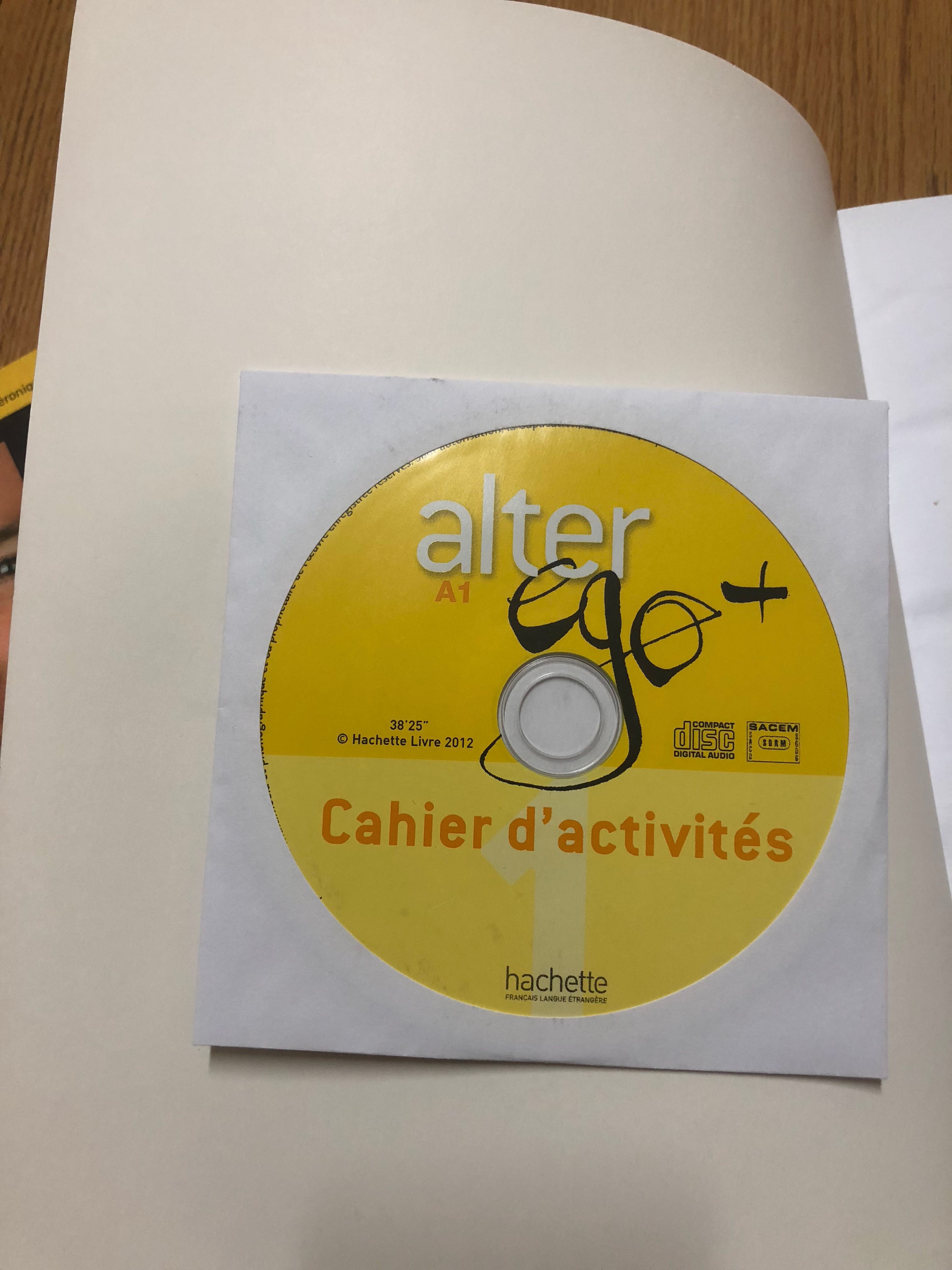 Alter Ego A1 French Book NTU, Hobbies & Toys, Books & Magazines