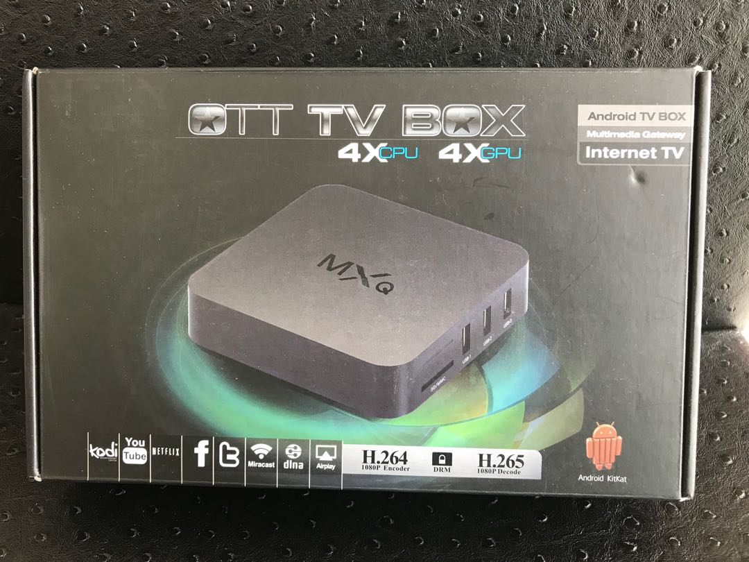 Android Tv Box, TV & Home Appliances, TV & Entertainment, TV Parts
