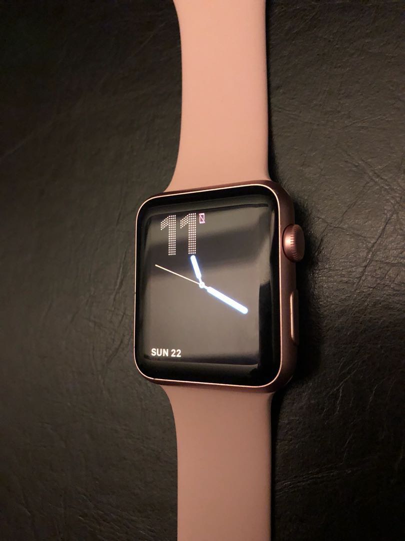 Apple watch 1 best sale 42mm rose gold