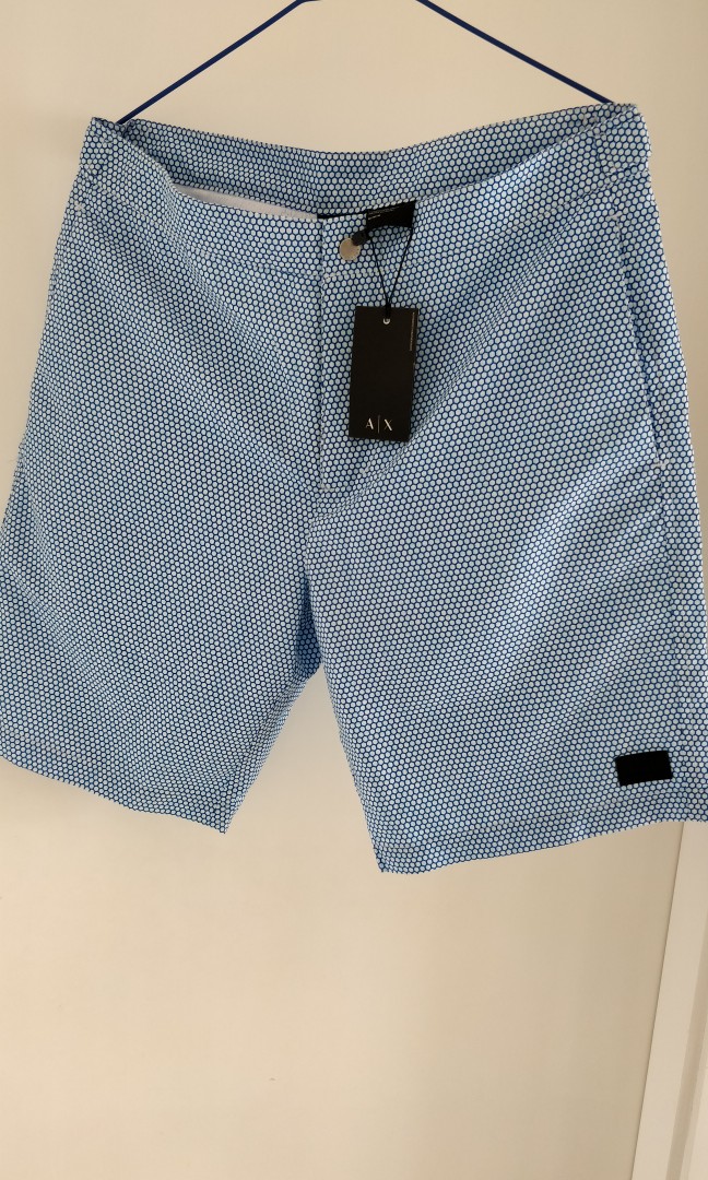 armani exchange swim trunks