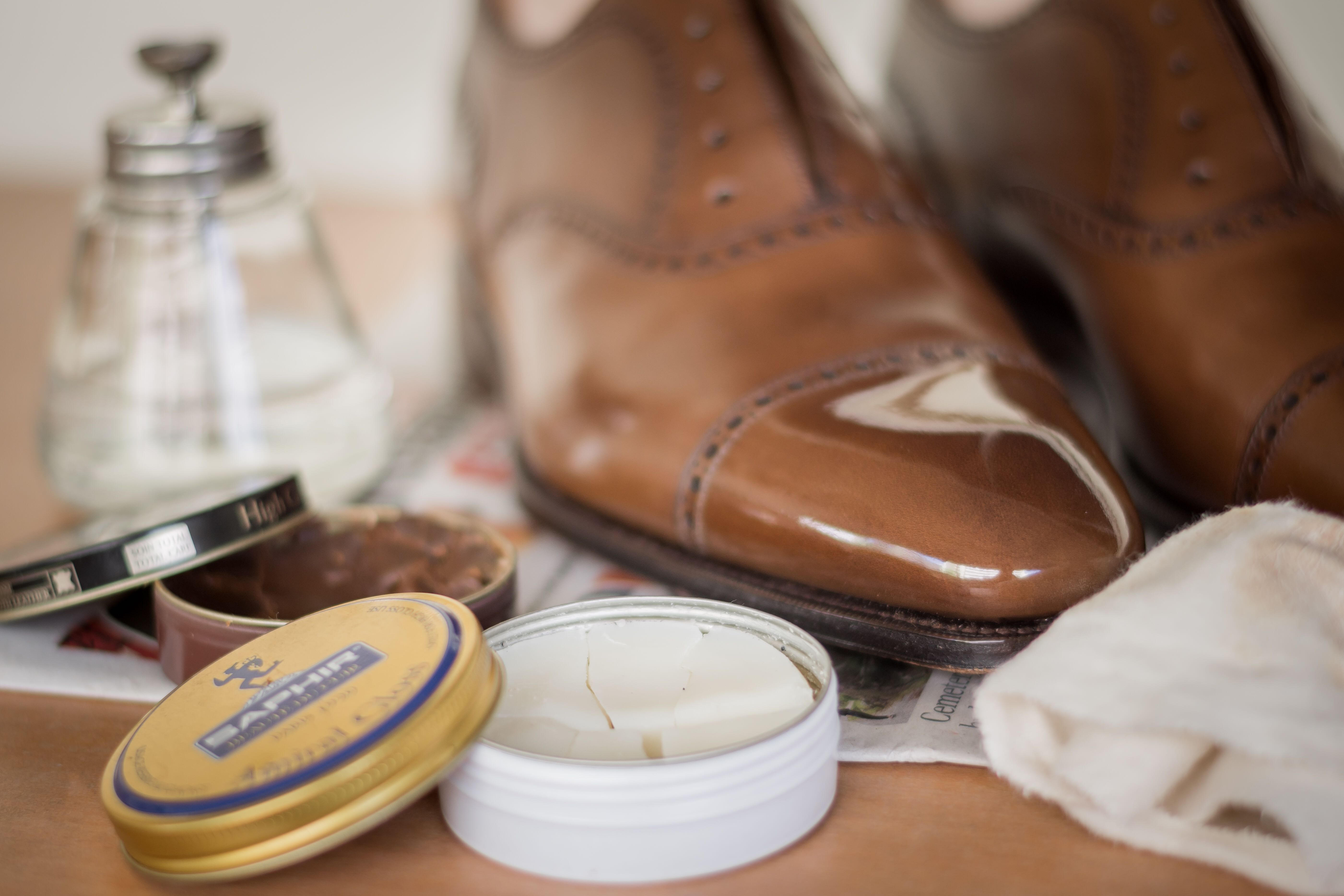 Artisan Shoe Care Shine Service Home Car Services Others On Photo