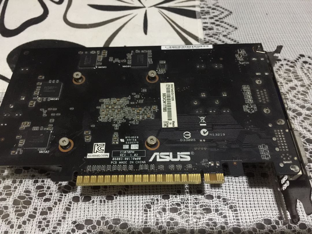 asus-nvidia-gt-440-1gb-gddr5-computers-tech-parts-accessories