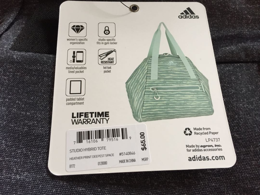 adidas studio hybrid tote bag