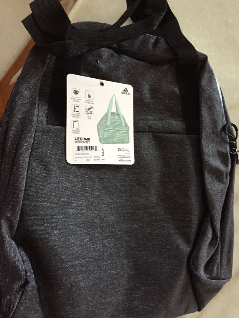 adidas studio hybrid tote bag