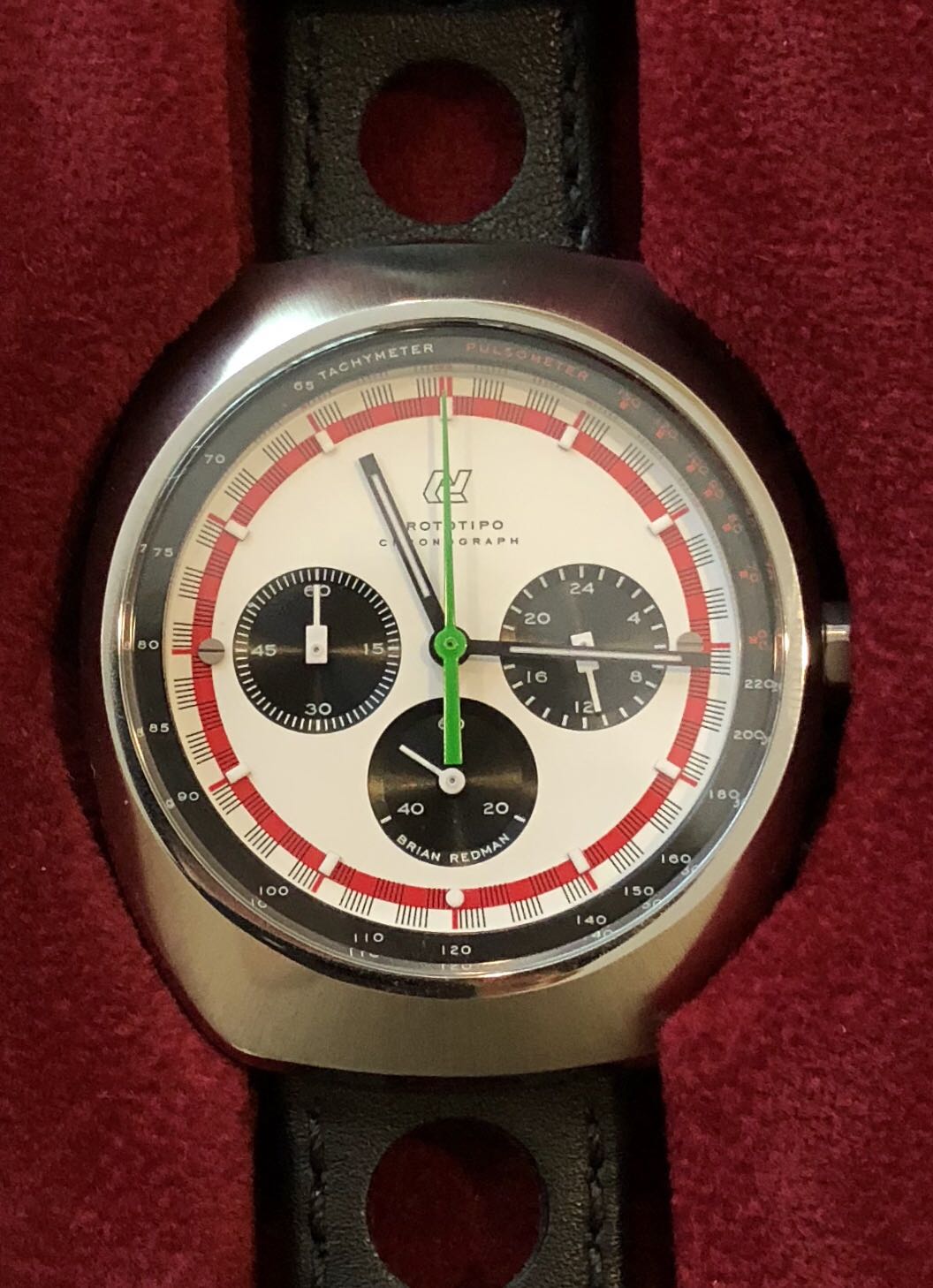 Autodromo Prototipo Chronograph Mint Limited Edition Brian