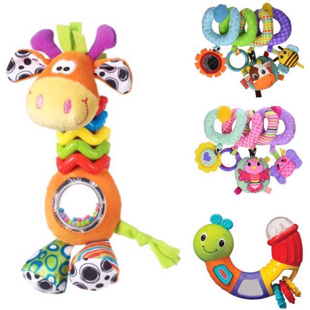 playgro stroller toys