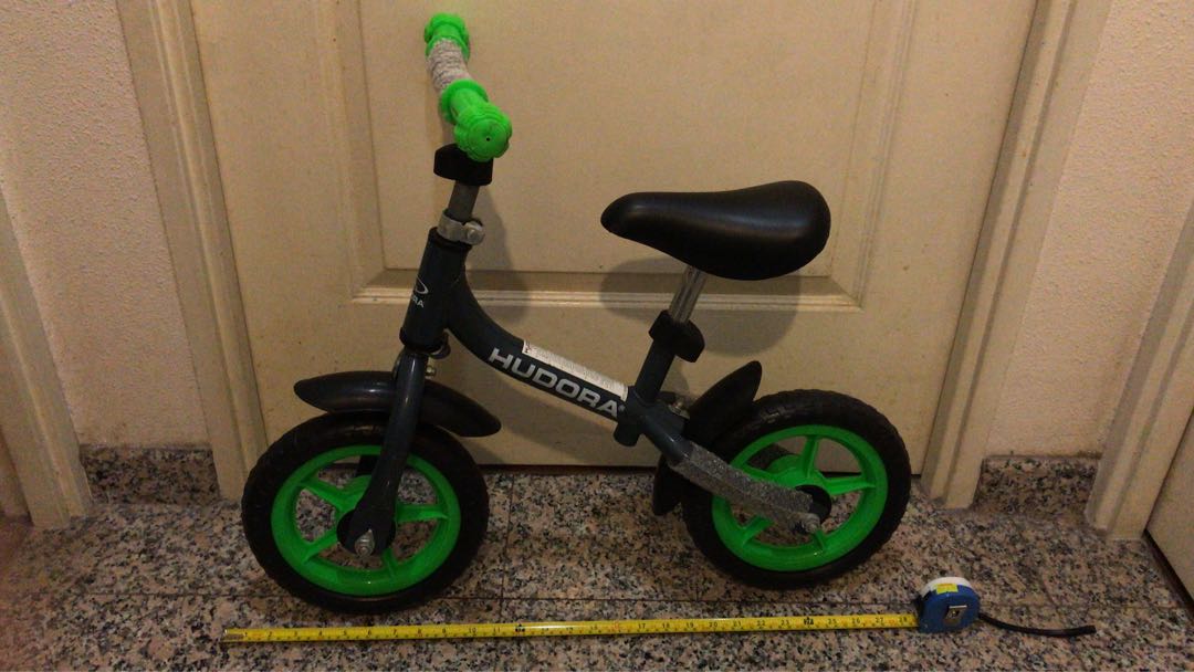 hudora balance bike