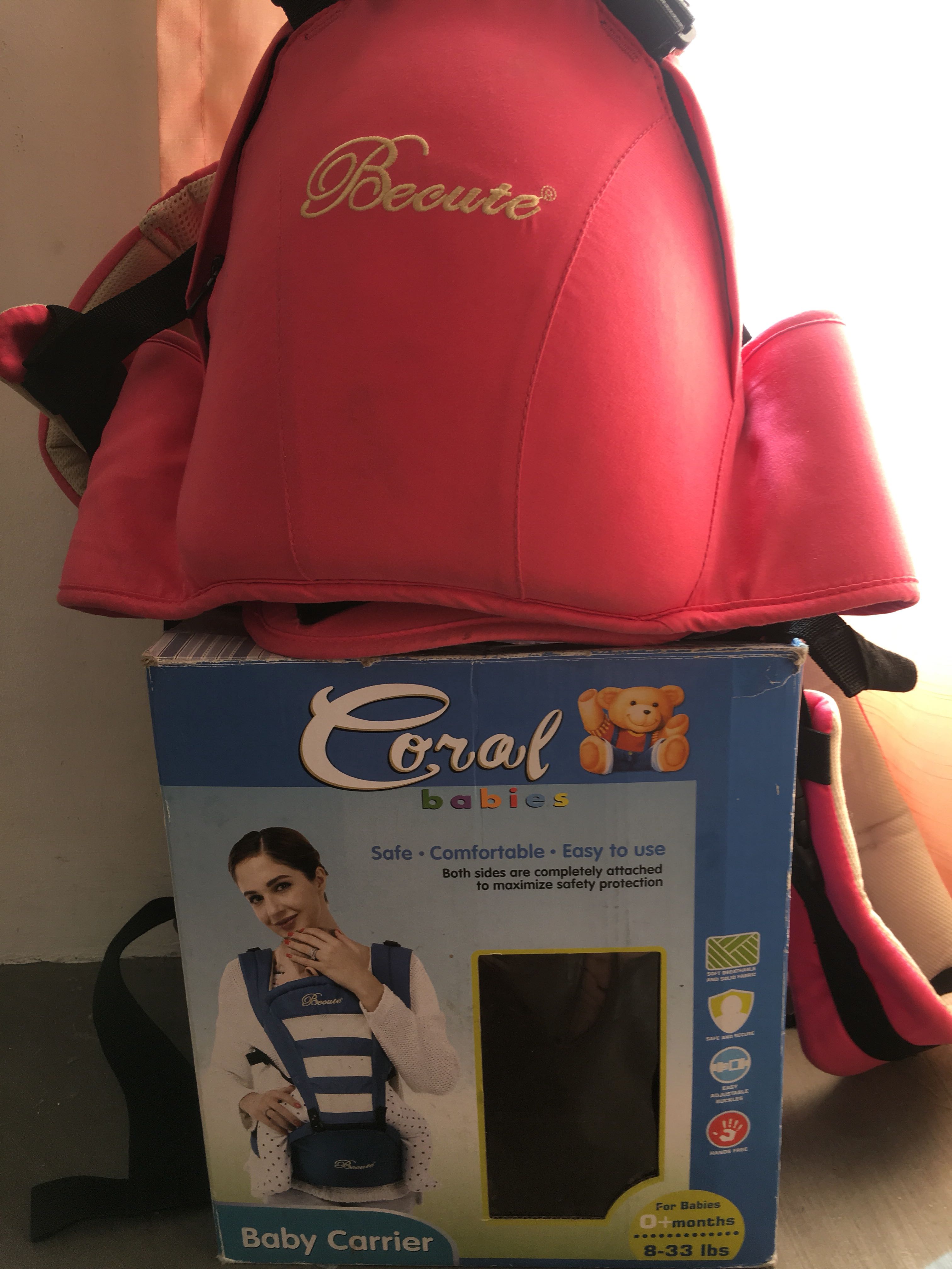 Becute Baby Hip Seat Carrier Babies Kids Going Out Carriers