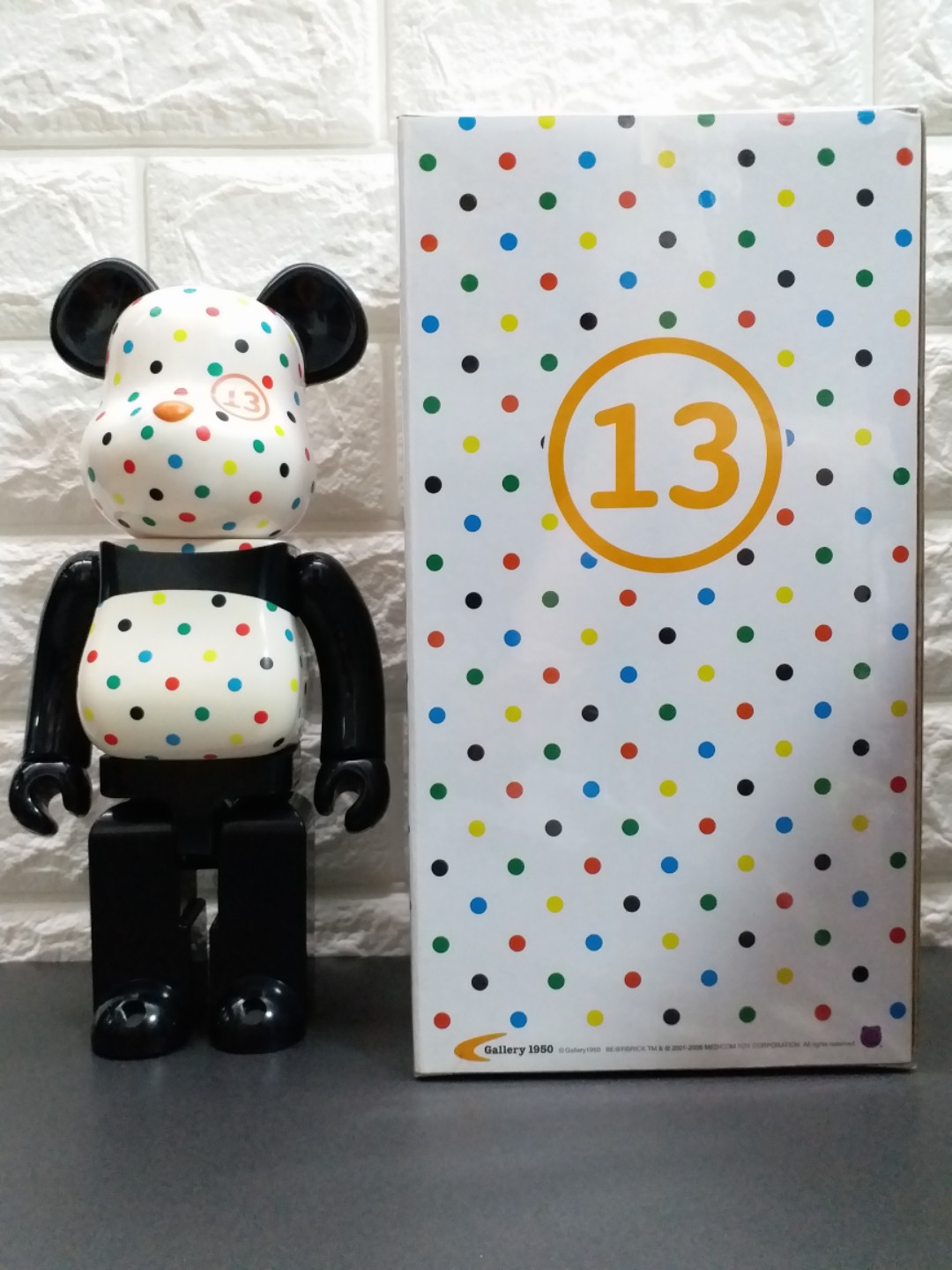 BE@RBRICK Gallery1950-