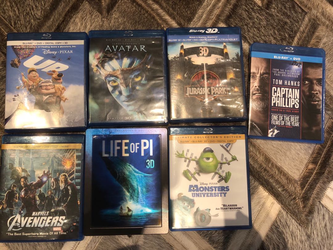 Blu Ray Movies Music Media Cds Dvds Other Media On Carousell