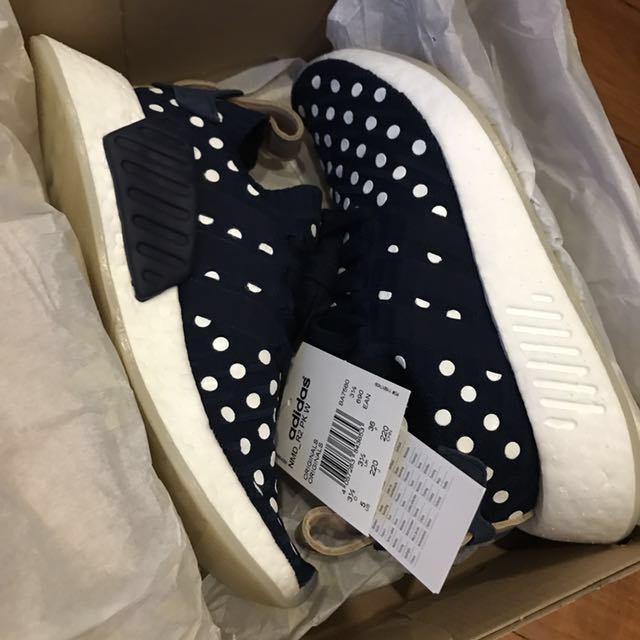 BNIB Adidas NMD R2 PK W BA7560 Women s Fashion Footwear Sneakers on Carousell