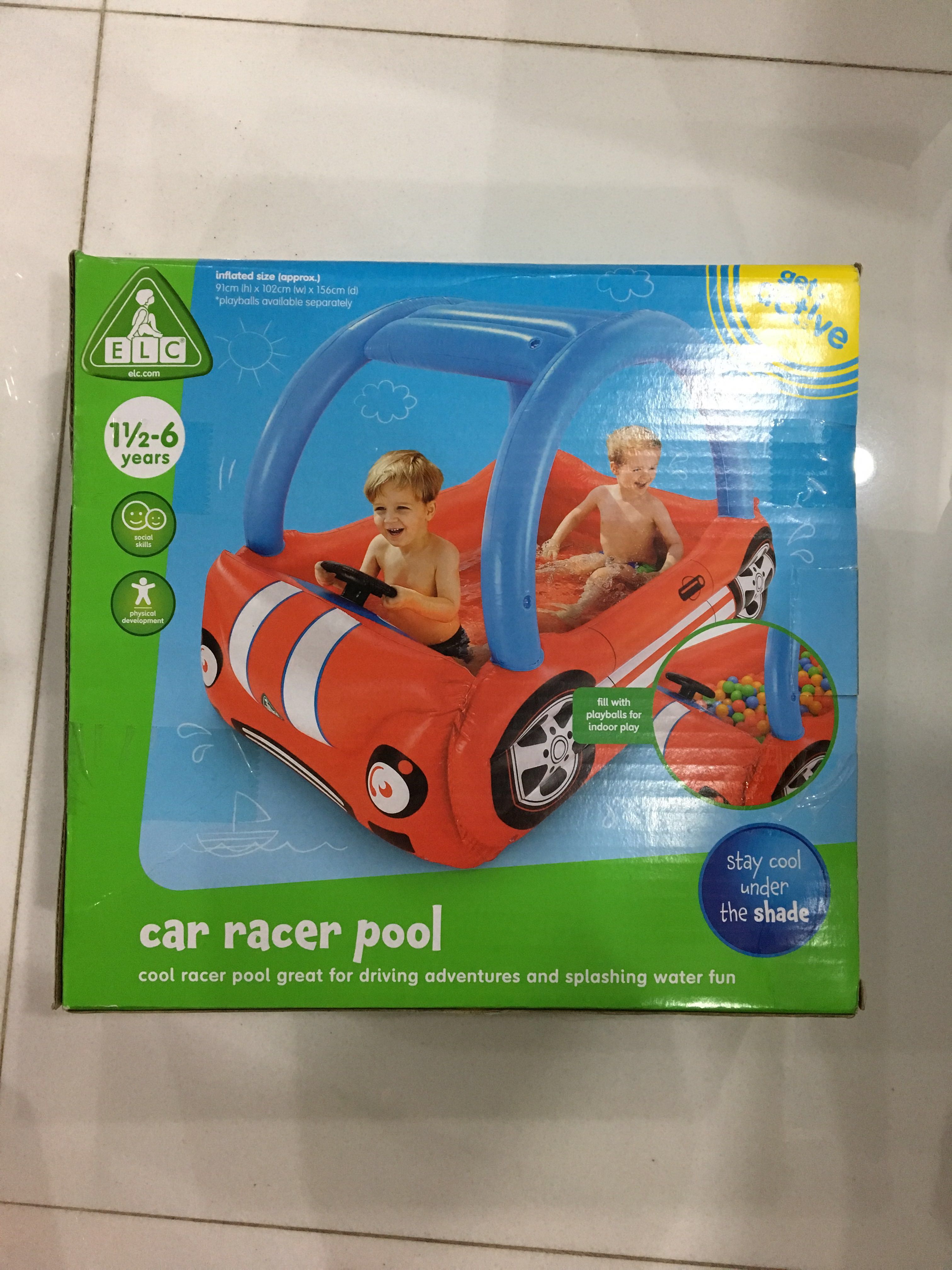mothercare ball pool