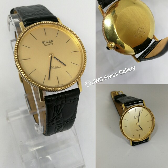 Buler quartz best sale watch