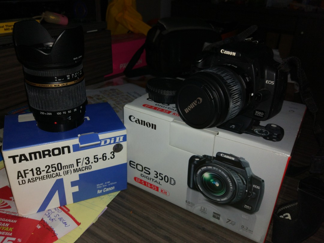 canon eos 350d
