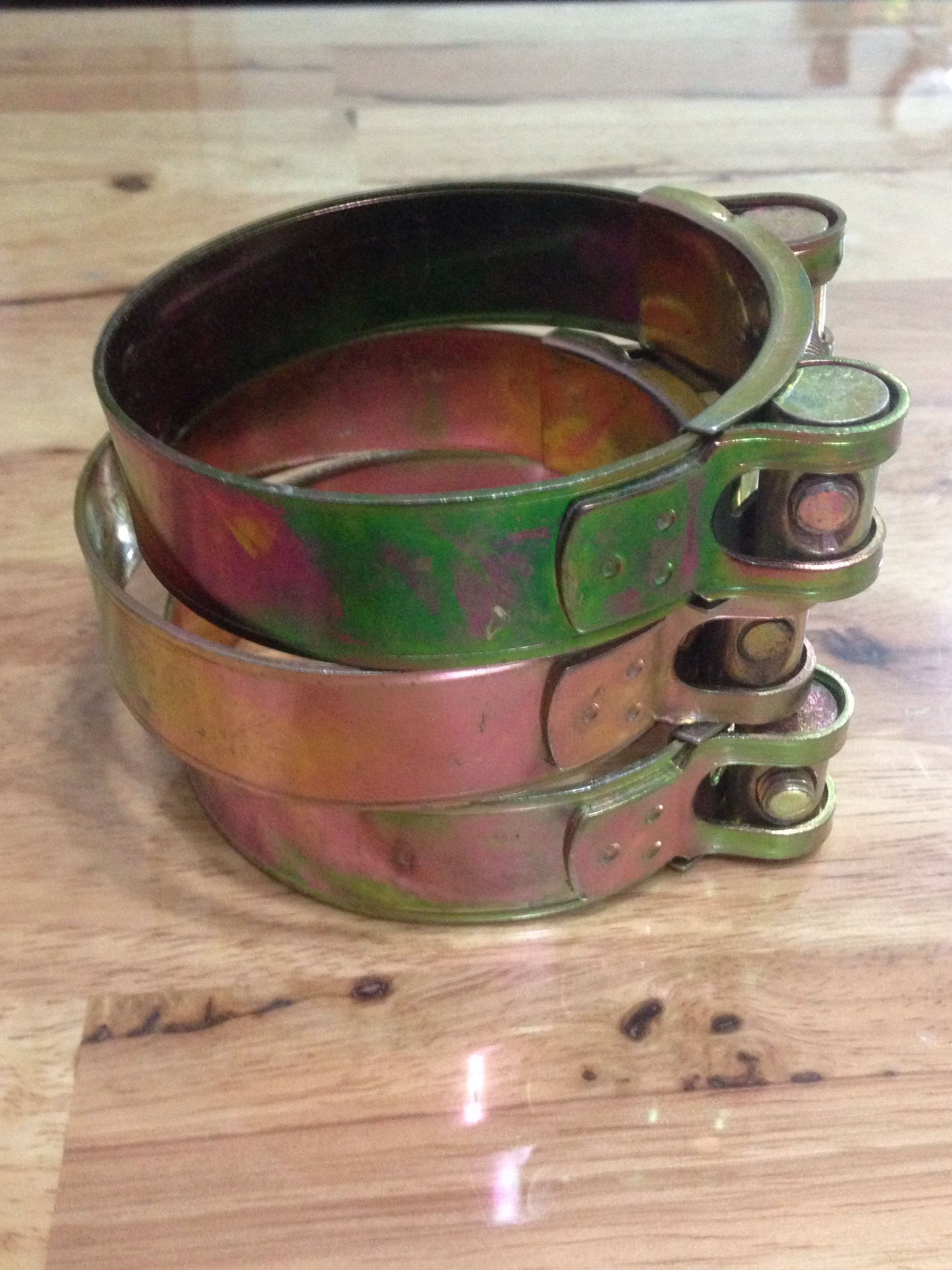 Car air intake hose clamps 8085mm, Car Accessories on Carousell