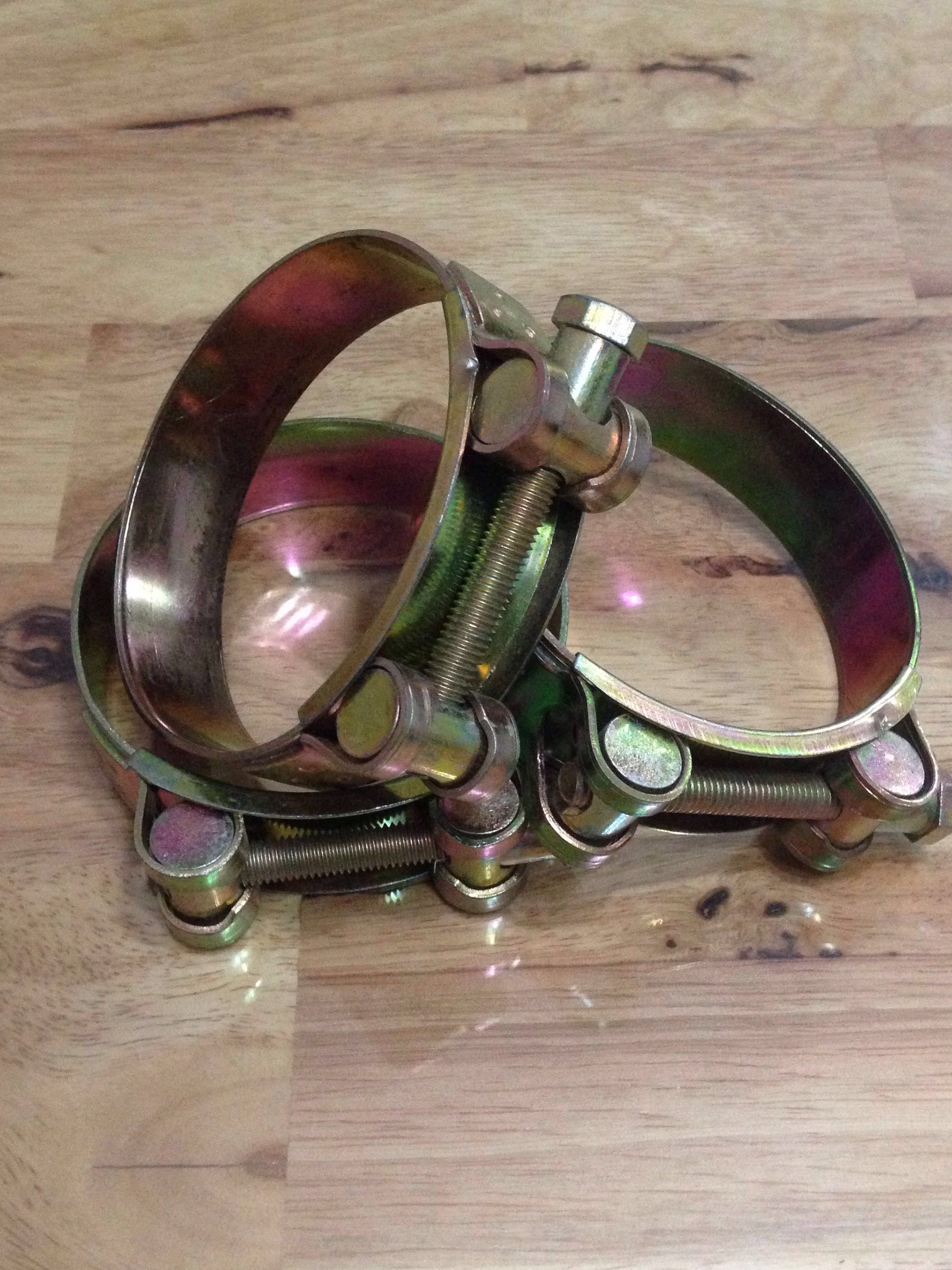 Car air intake hose clamps 8085mm, Car Accessories on Carousell