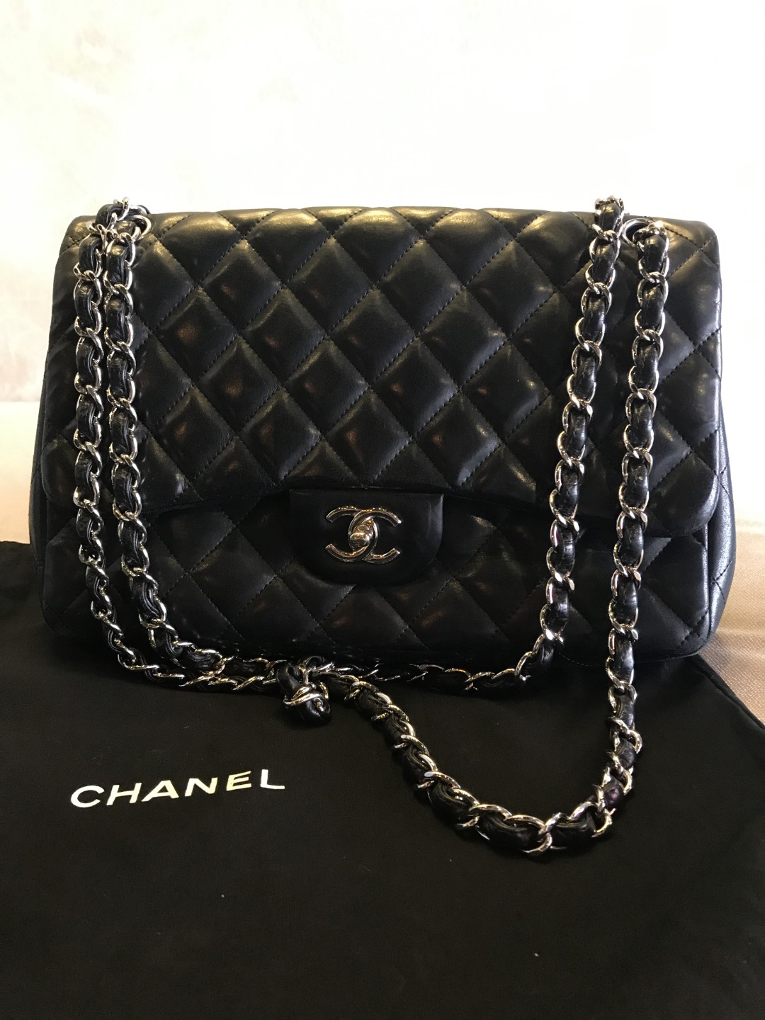 Chanel Jumbo, Luxury, Bags & Wallets on Carousell