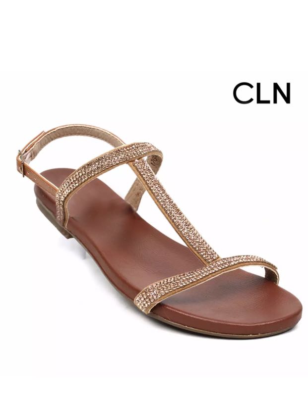 cln flat sandals
